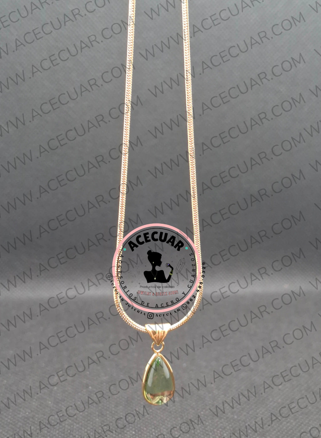 Cadena gota verde