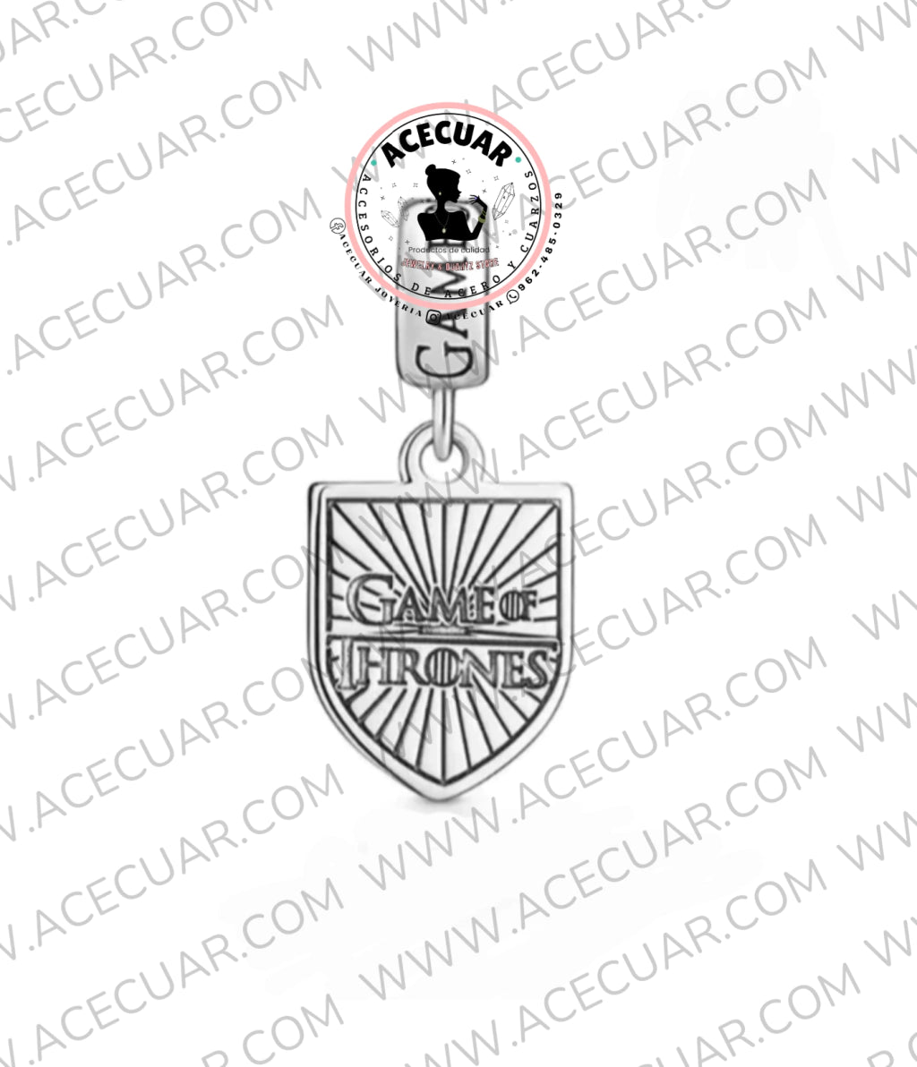 Game of thrones charm