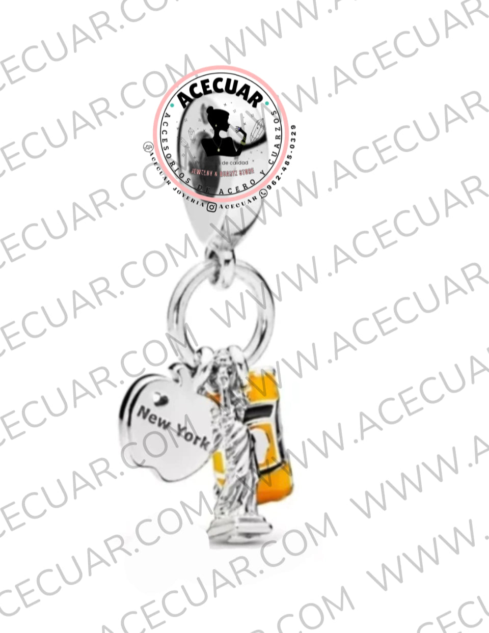 New York charm 925