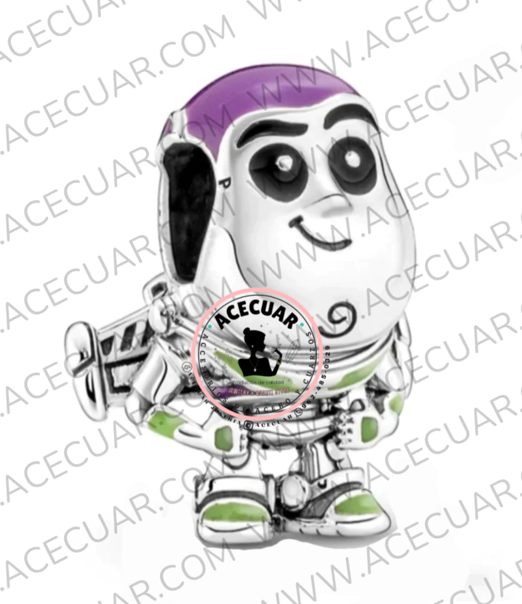 Buzz lightyear charm 925