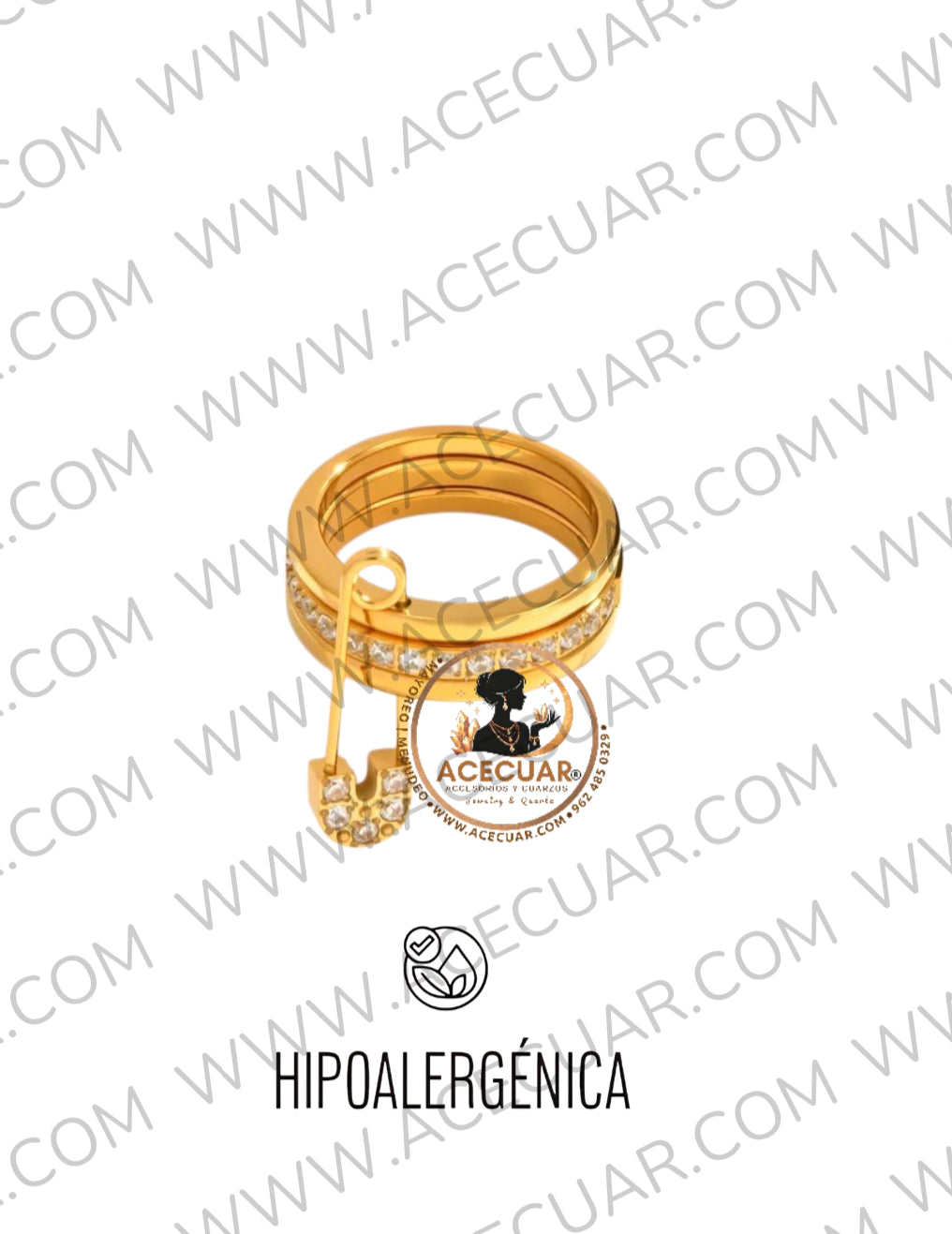 Anillo clip