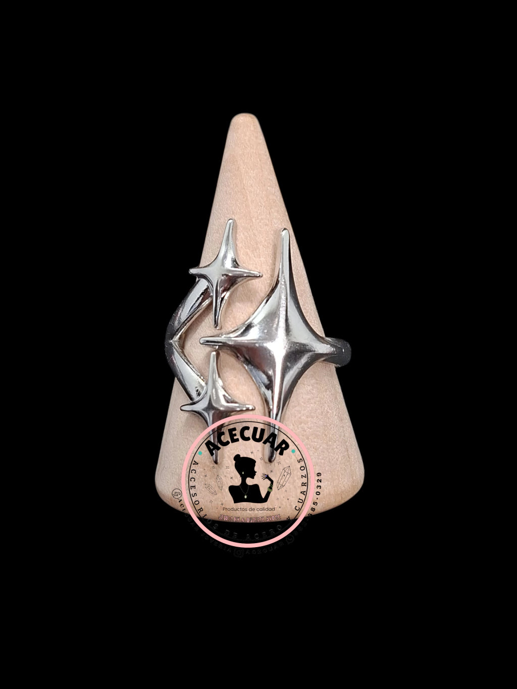 Anillo estrellas
