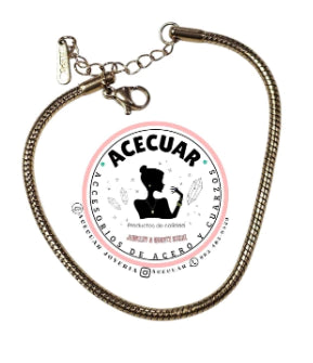 Pulsera plana quirúrgica
