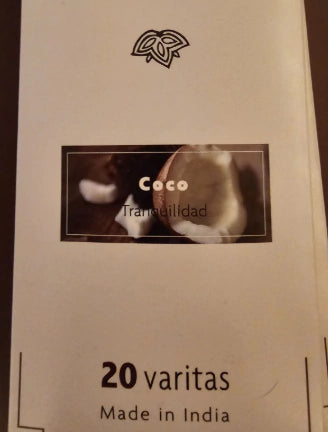 Coco incienso