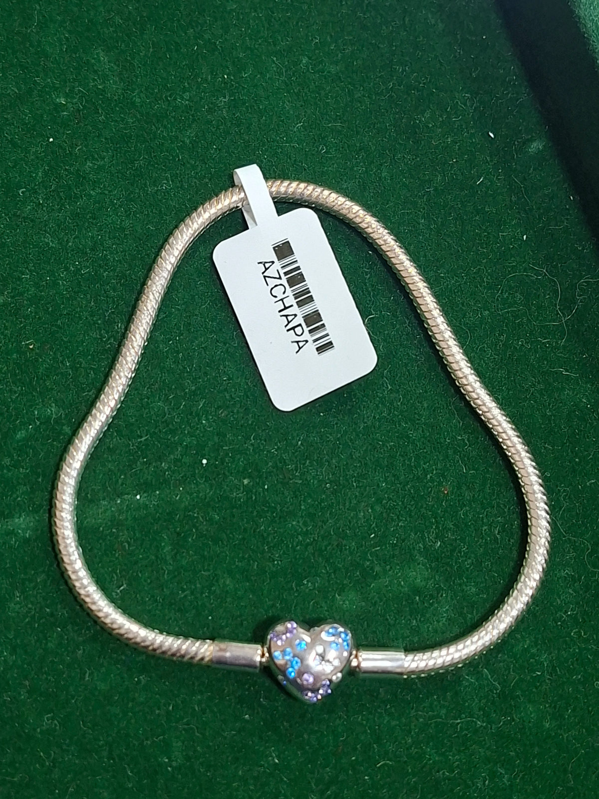 Corazon azul