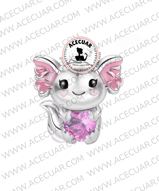 Axolotl charm