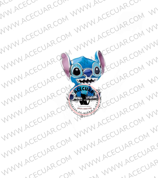 Stitch charm