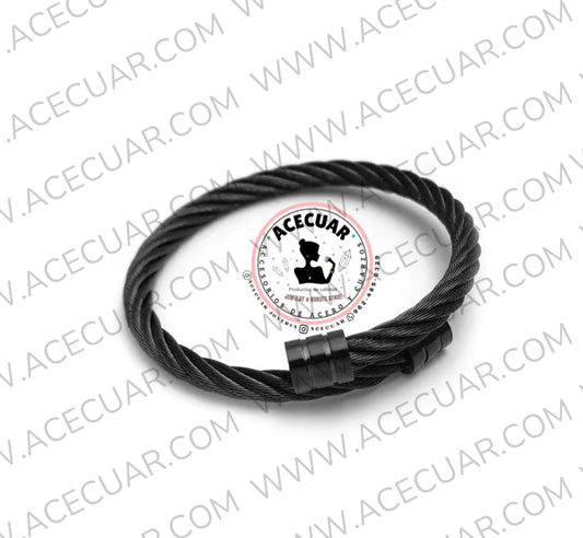 Pulsera cruzada unisex