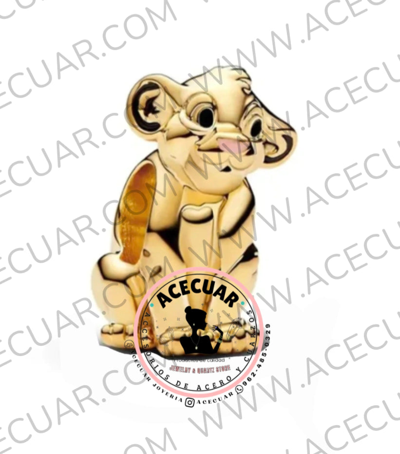 Simba charm 925