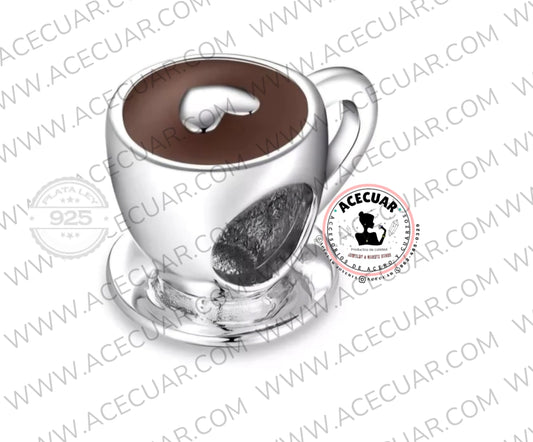 Taza de café charm 925