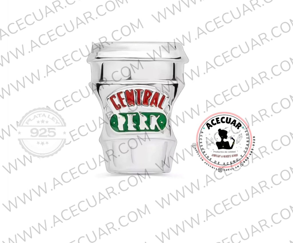 Central perk charm 925