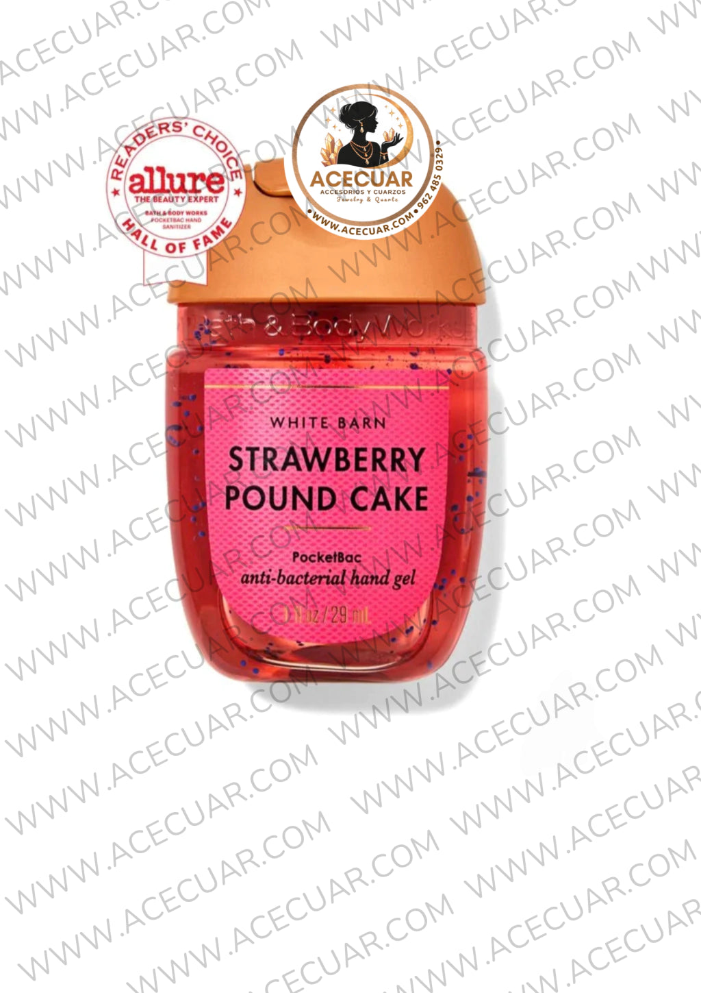 Strawberry pound cake