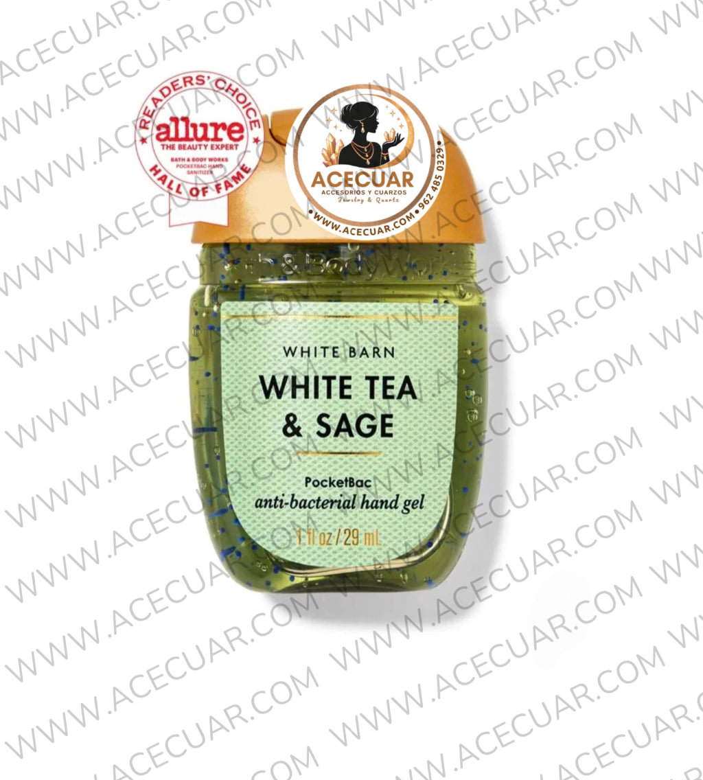 Té blanco y salvia