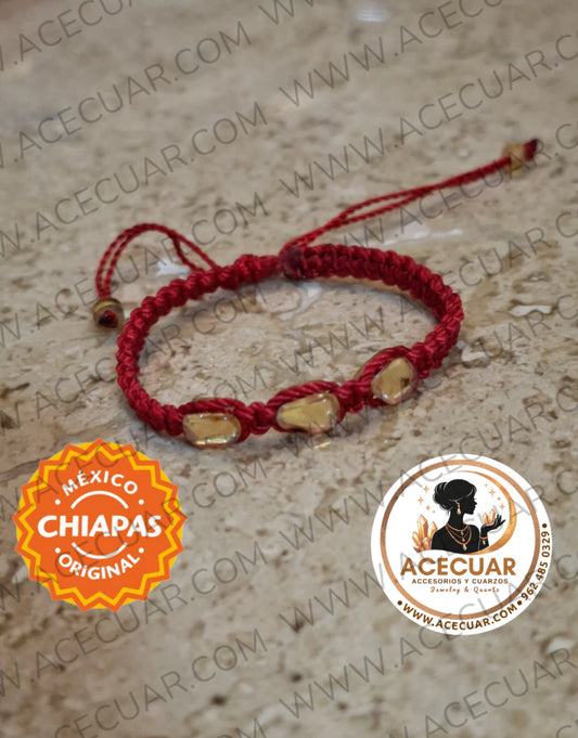 Hilo rojo para bebé