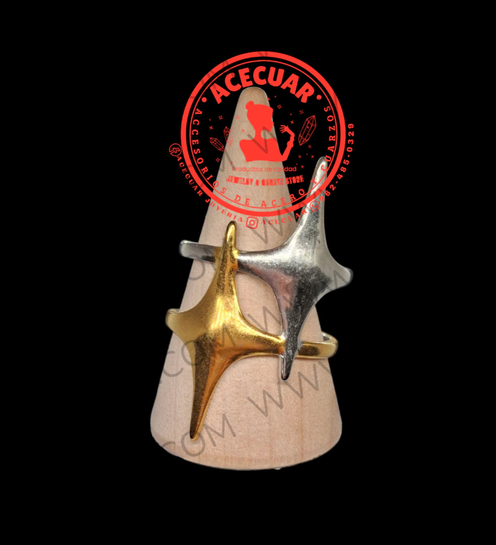 Anillo estrellas