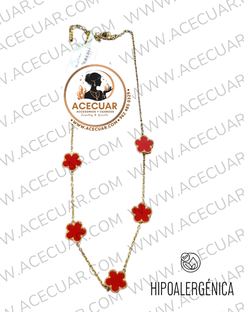 Red clover chain