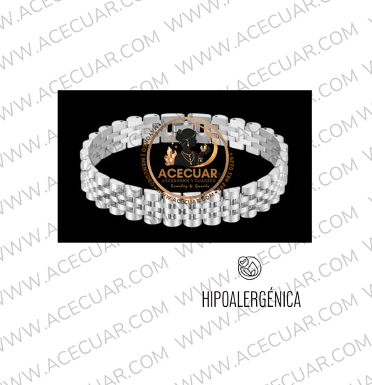 Unisex link bracelet