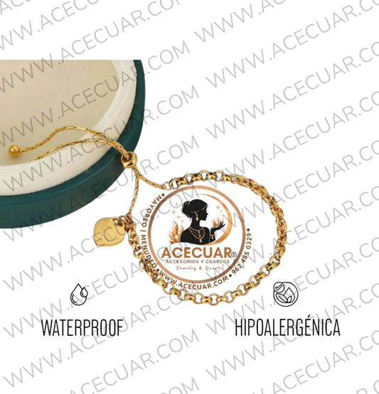 Pulsera Tiffany delgada