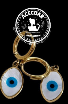 Arete ojo turco