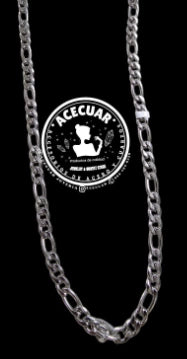 Cadena eslabón 60 cm unisex