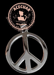 I said peace