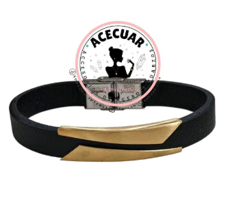 Unisex surgical rubber bracelet