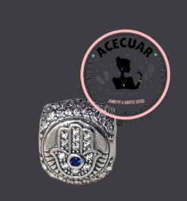Ojo de Fatima charm