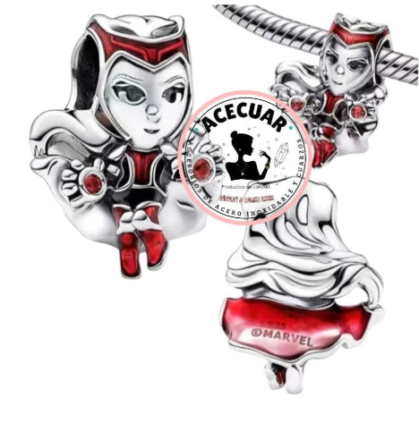 Bruja escarlata charm