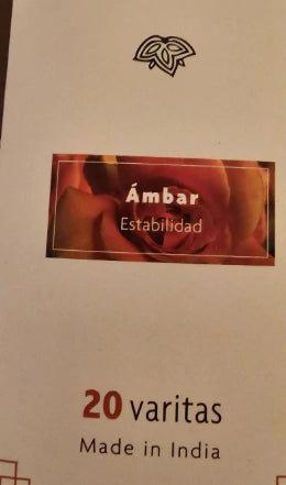 Ambar incienso