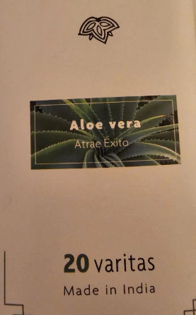 Aloe vera incense