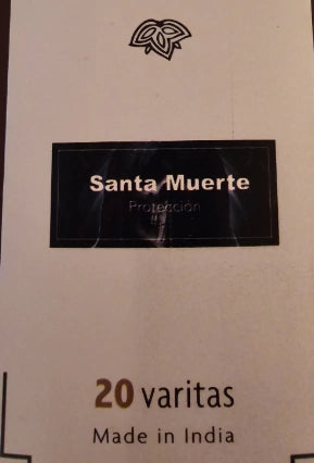 Santa Muerte incienso