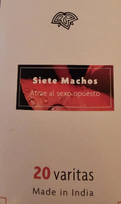 7 Machos Incense