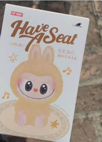 Have a seat labubu