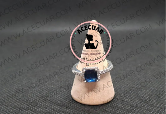 Azul cuadrado pandic